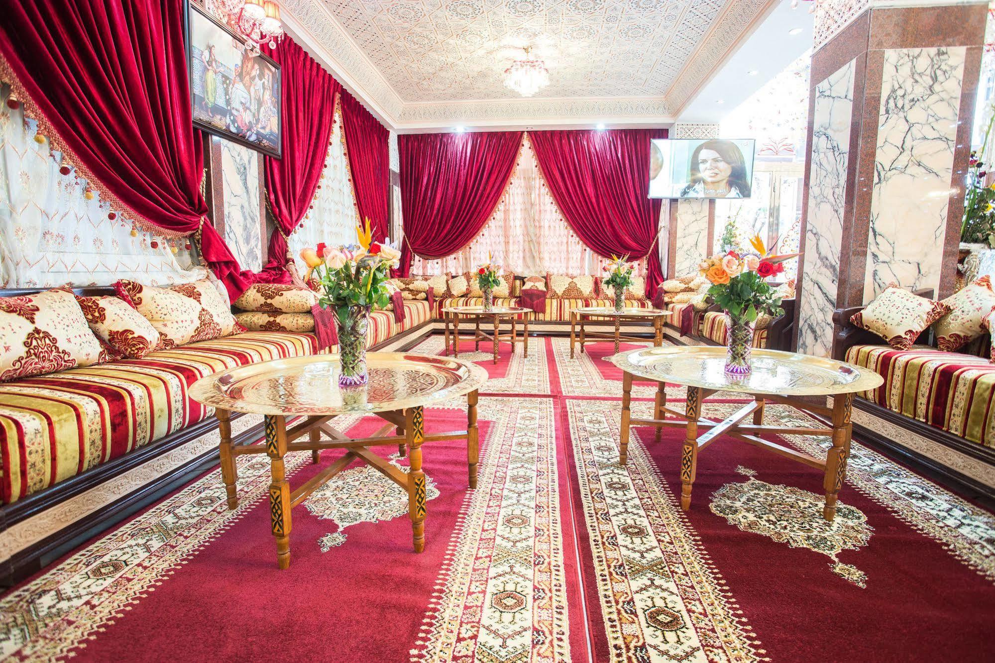 Hotel Les Ambassadeurs Marakéš Exteriér fotografie