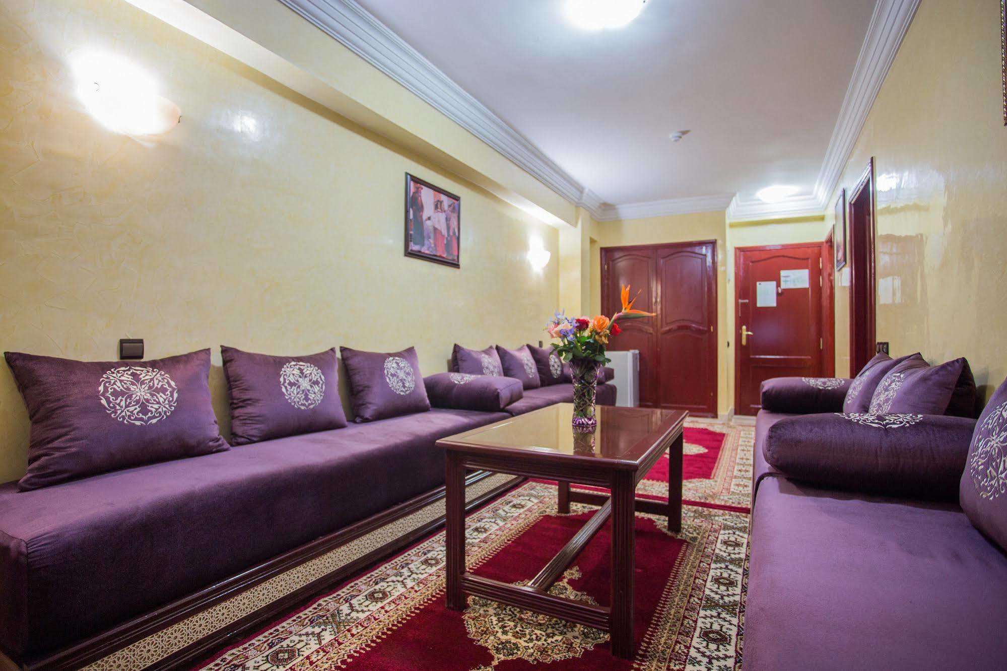 Hotel Les Ambassadeurs Marakéš Exteriér fotografie